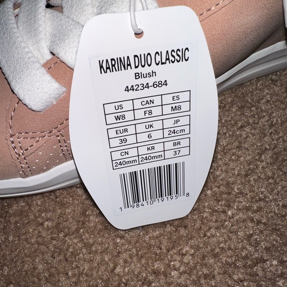 Hey Dude Blush Pink Sneakers - Picture 8 of 9